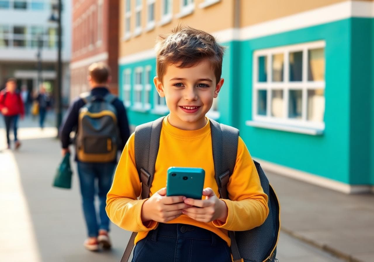 First Phone Bundle — Kids and teens phone plan concept