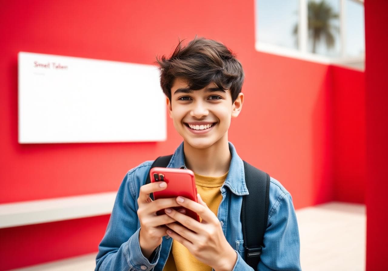 Teen Safe Plan — Kids and teens phone plan concept